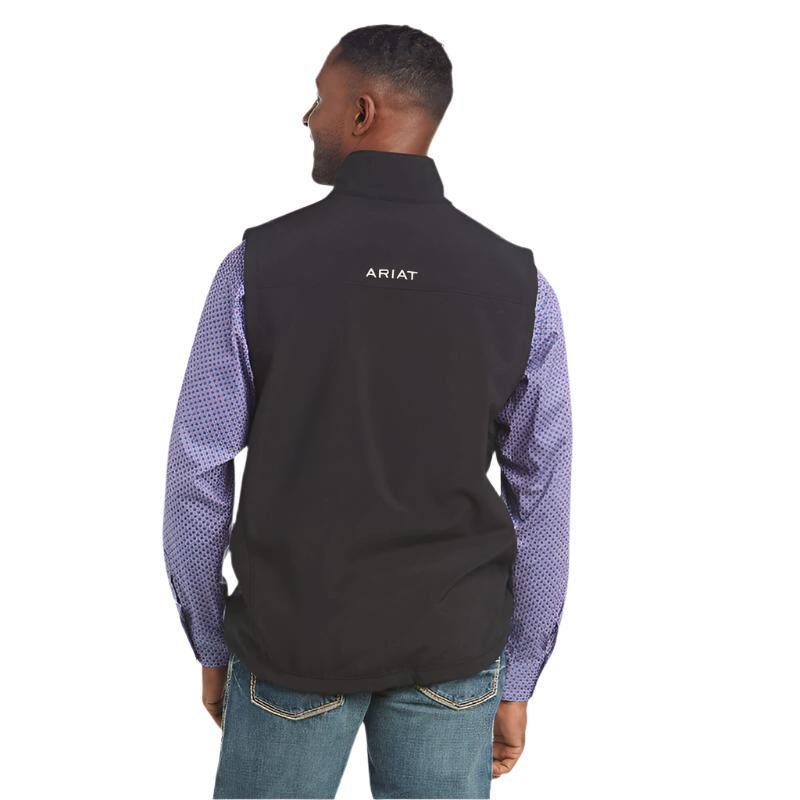 Men's Ariat Vernon 2.0 Softshell Vest 10023335 - Crazy House Western Wear
