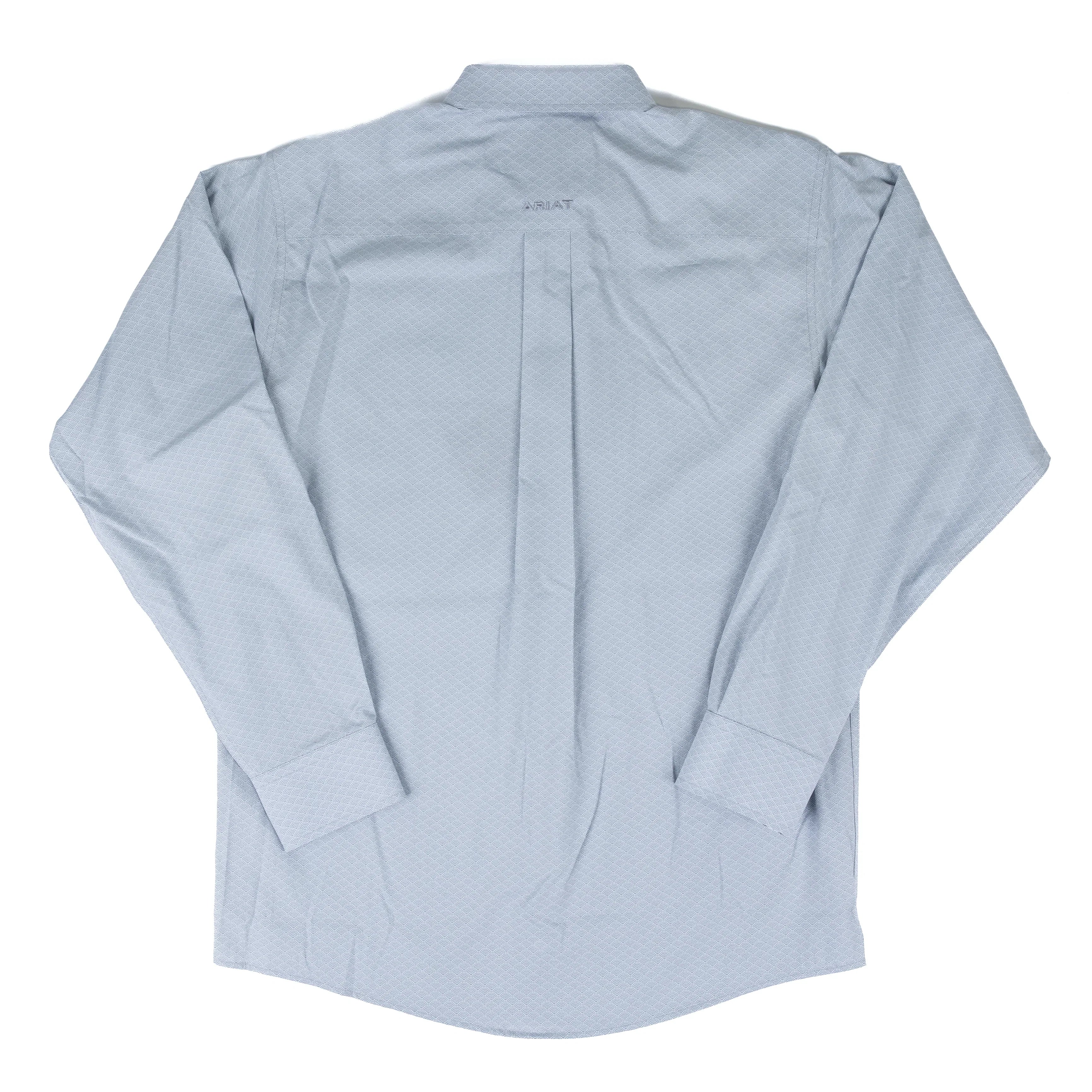 Men's Ariat Weathervane Abstract PRint Wrinkle Free Leandro Classic Fit Shirt 10071749