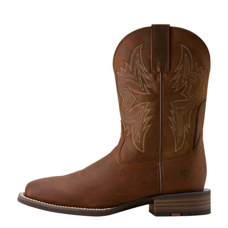 Men's Ariat Western Big Rig Wide Square Toe Cowboy Boot 10063869