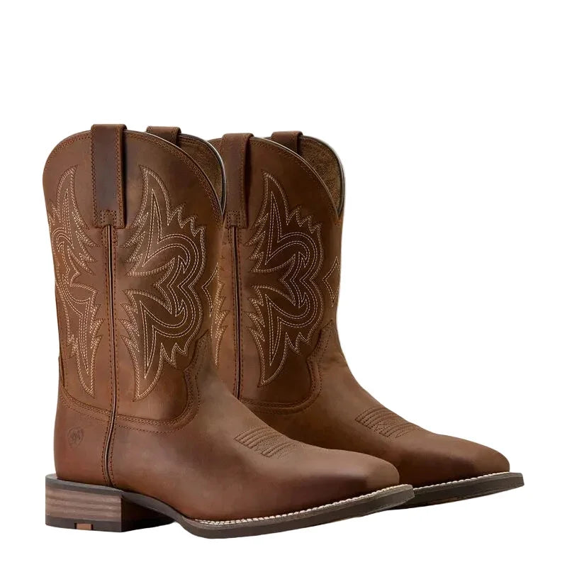 Men's Ariat Western Big Rig Wide Square Toe Cowboy Boot 10063869