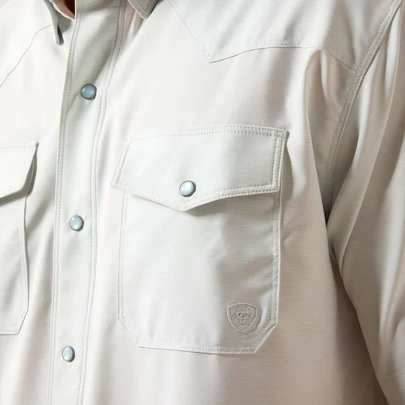Men's Ariat Western VentTEK Classic Fit Shirt 10073498