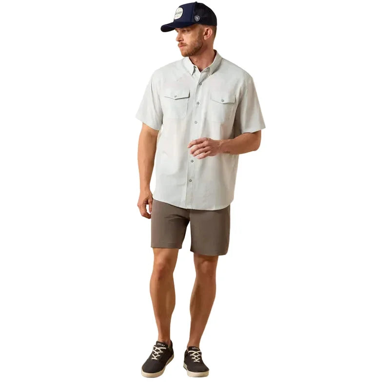 Men's Ariat Western VentTEK Classic Fit Shirt 10073498