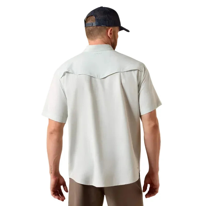 Men's Ariat Western VentTEK Classic Fit Shirt 10073498