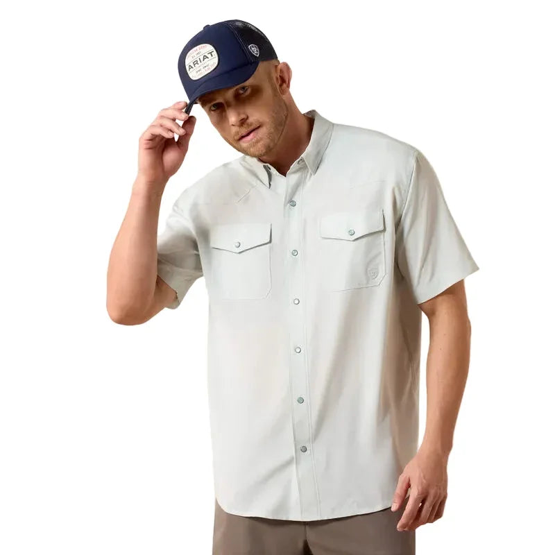 Men's Ariat Western VentTEK Classic Fit Shirt 10073498