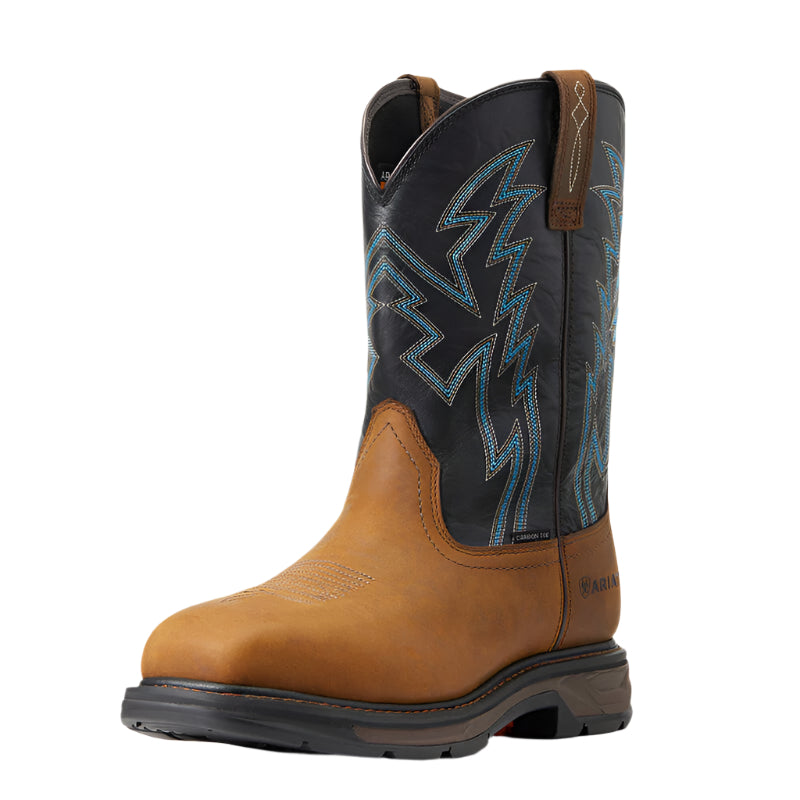 Men's Ariat WorkHog XT BOA Carbon Toe Work Boot 11" 10038923 - Crazy House Western Wear