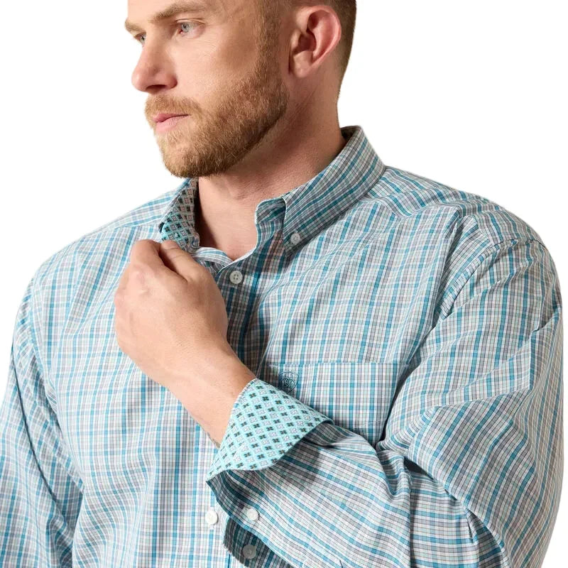 Men's Ariat Wrinkle Free Antonio Classic Fit Shirt 10071028