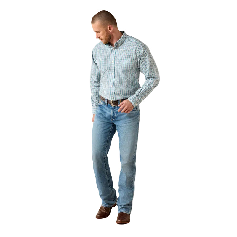 Men's Ariat Wrinkle Free Antonio Classic Fit Shirt 10071028