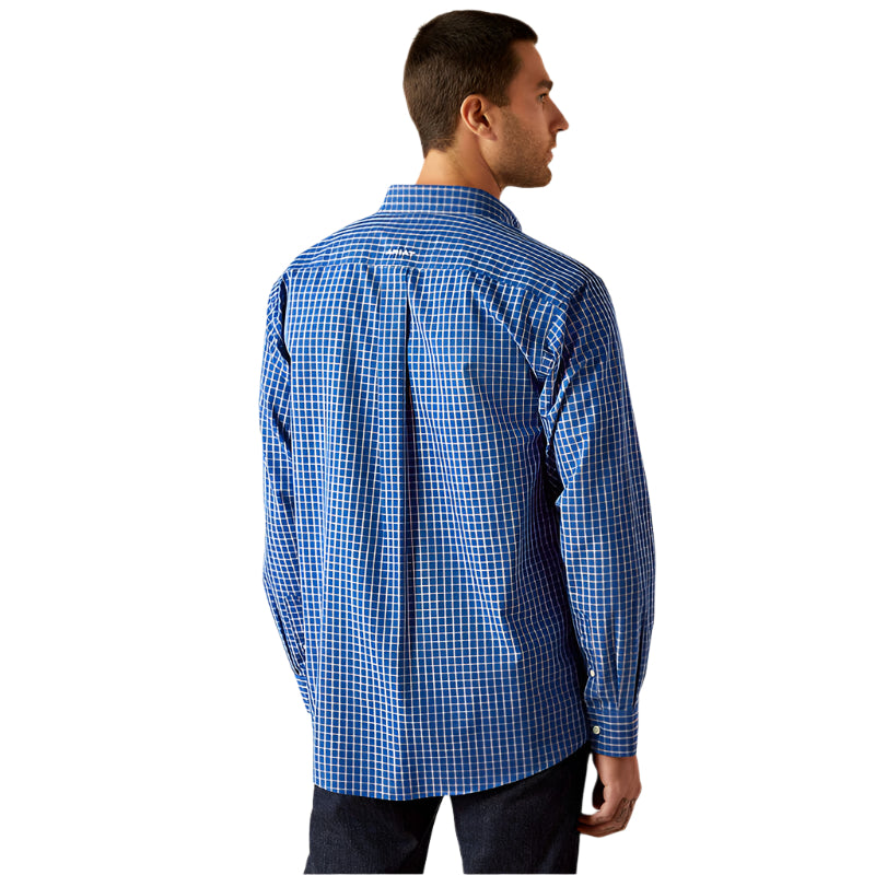 Men's Ariat Wrinkle Free Blair Classic Fit Shirt 10054724 - Crazy House Western Wear