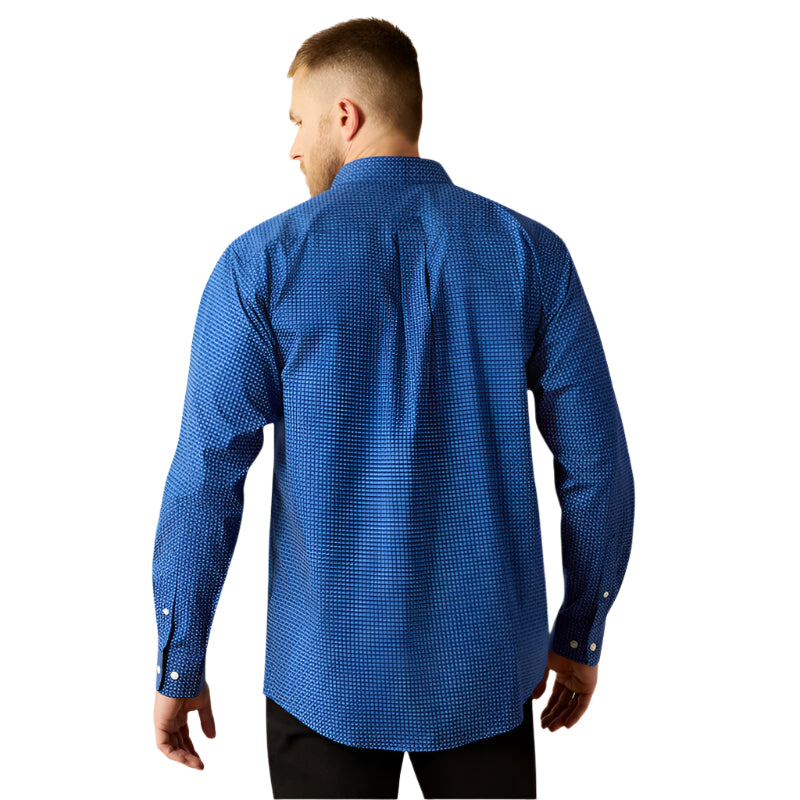 Men's Ariat Wrinkle Free Bodie Classic Fit Shirt 10054721 - Crazy House Western Wear
