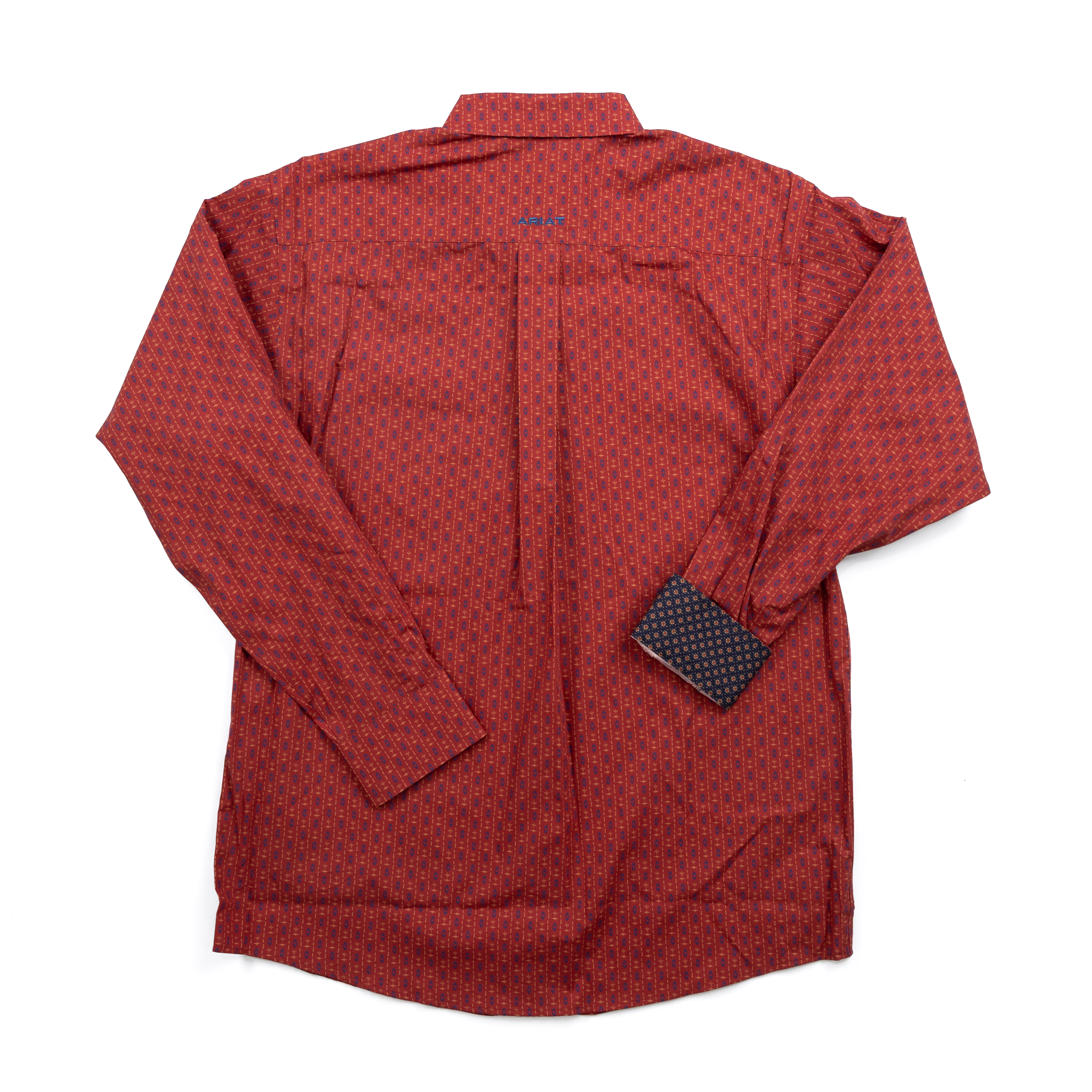 Men's Ariat Wrinkle Free Bruno Classic Fit Shirt 10065807