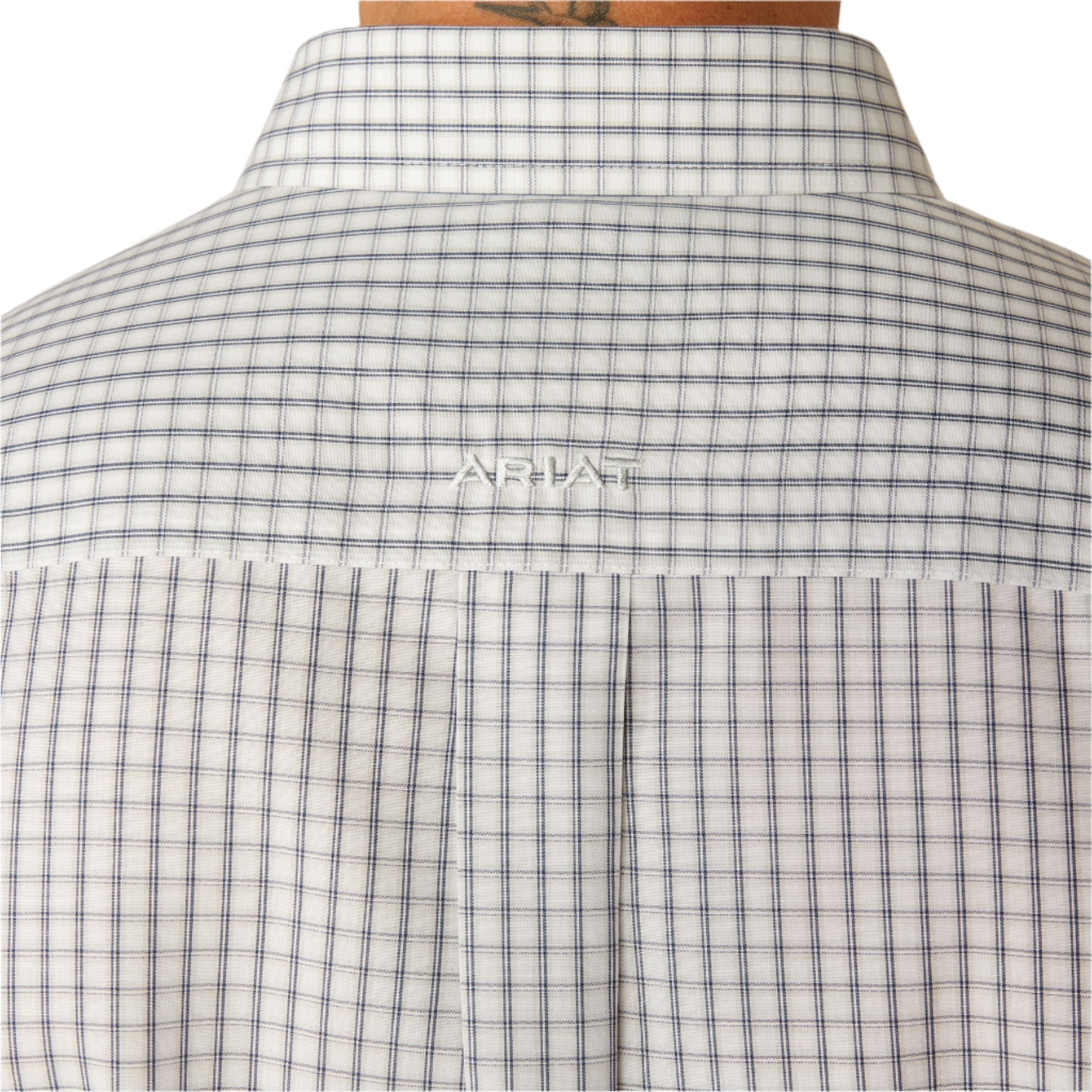 Men's Ariat Wrinkle Free Olsen Classic Fit Button Down Shirt 10054828 - Crazy House Western Wear