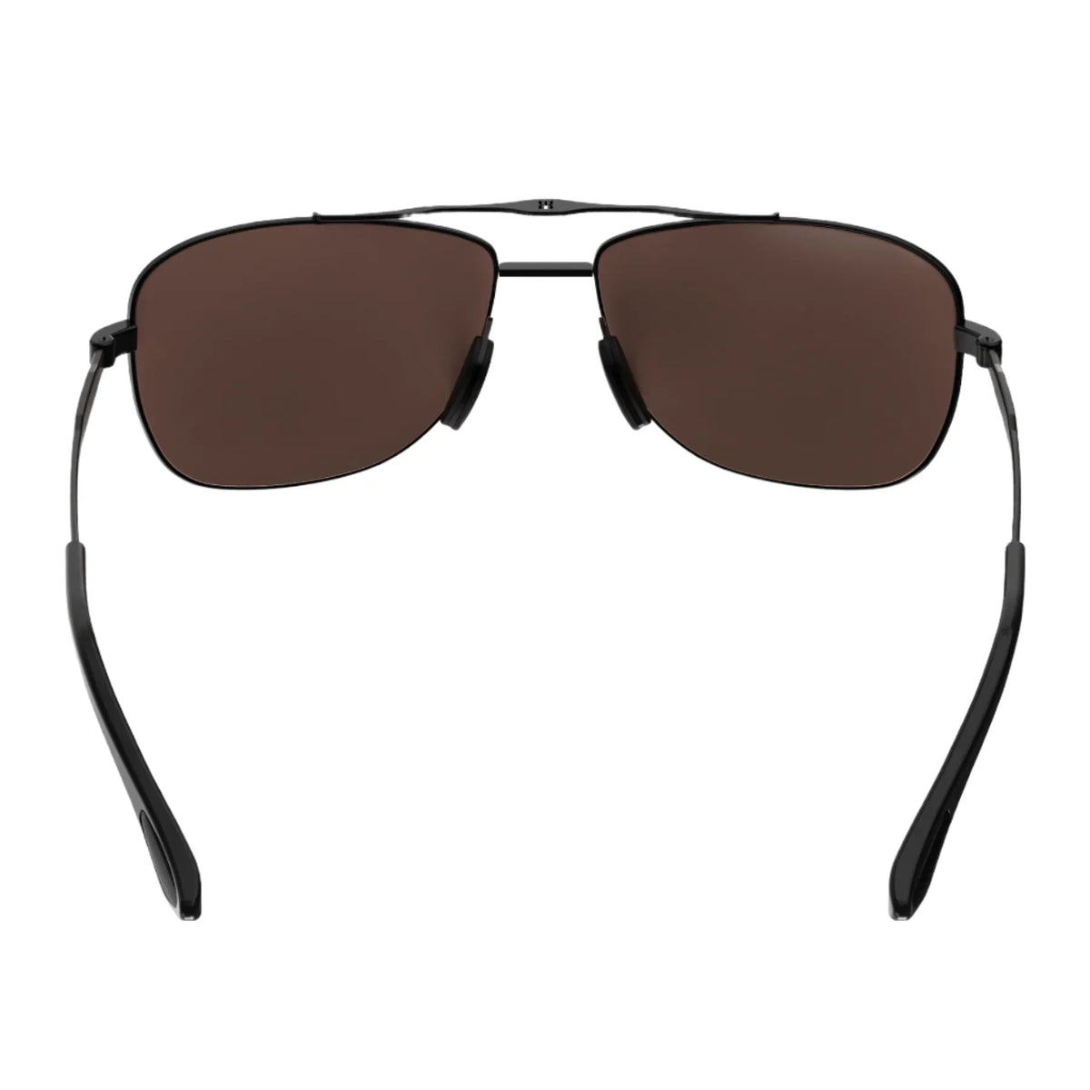 Men's Bex "Draeklyn OTG" Balck Brown and Red Sunglasses S167BBR - Crazy House Western Wear