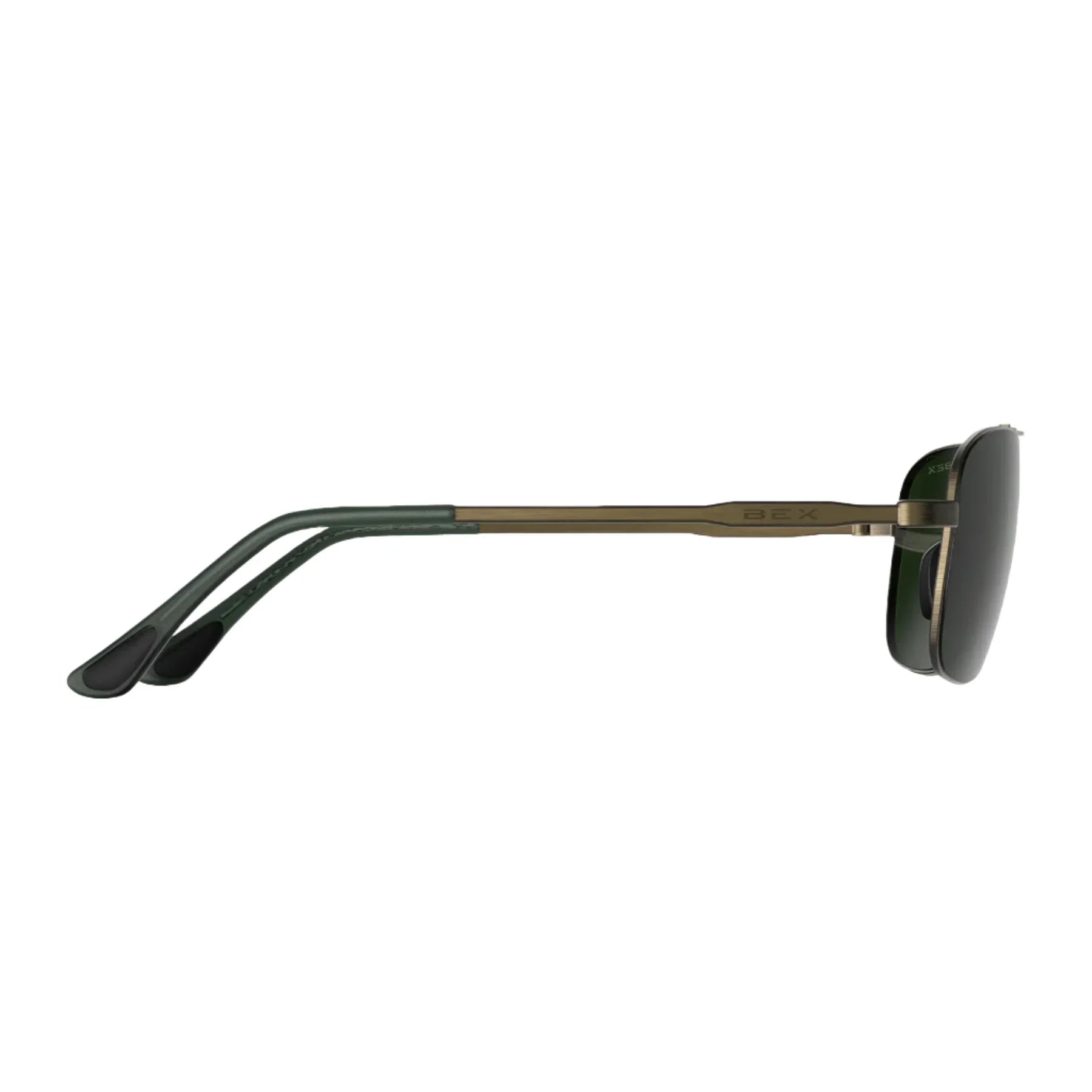 Men's Bex "Draeklyn OTG" Broze And Forest Sunglasses S167BF - Crazy House Western Wear