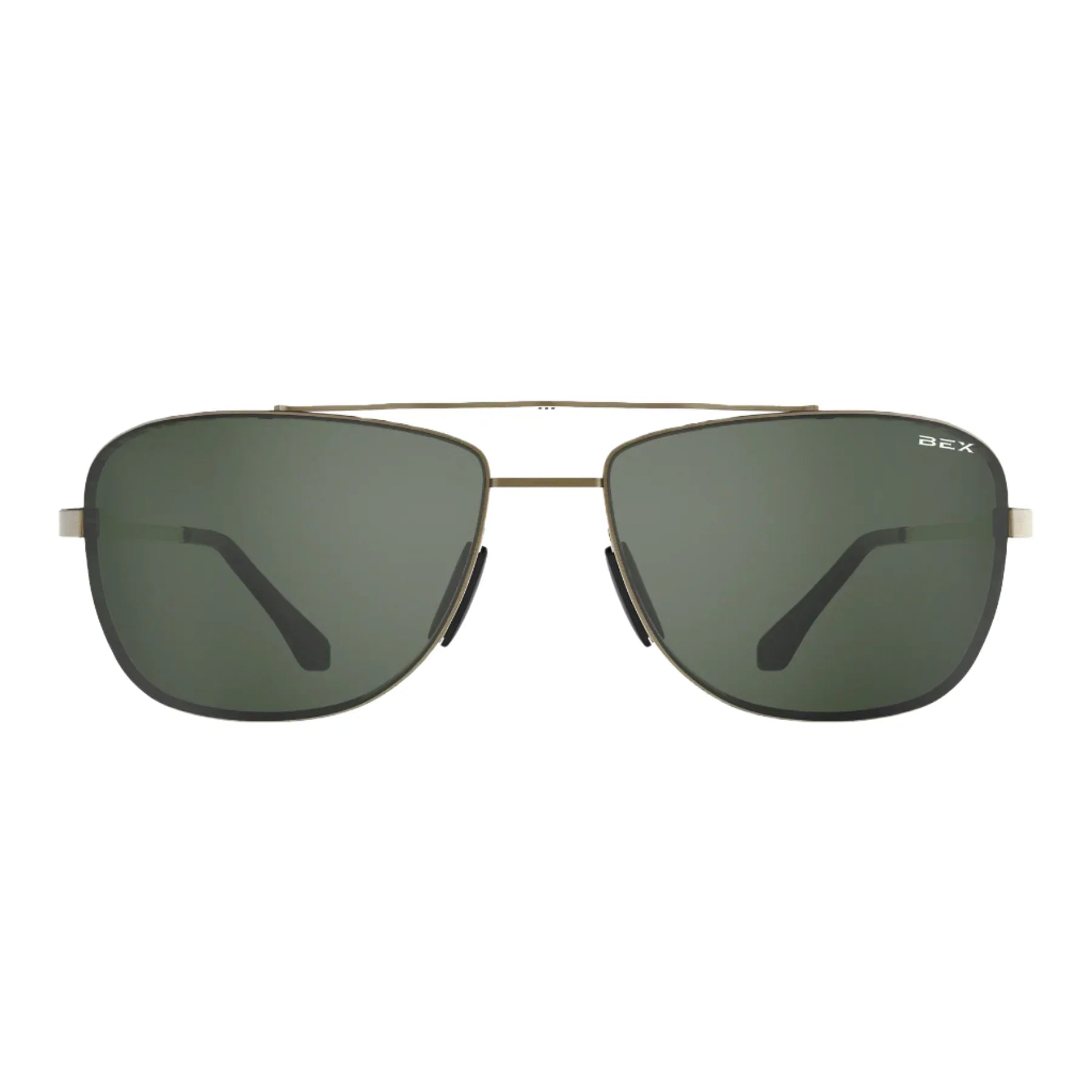 Men's Bex "Draeklyn OTG" Broze And Forest Sunglasses S167BF - Crazy House Western Wear