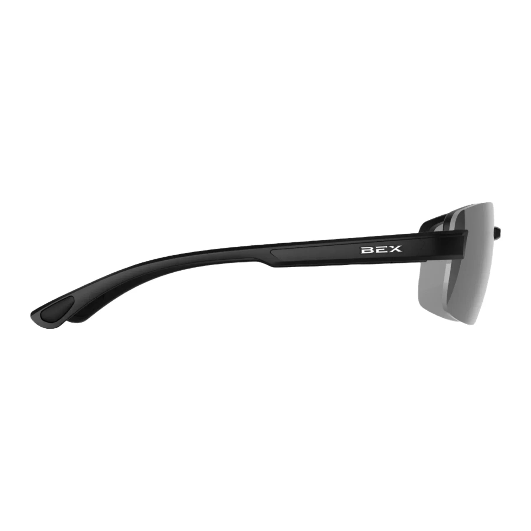 Men's Bex "Harris" Black Grey and Silver Sunglasses S126BKGYSL - Crazy House Western Wear