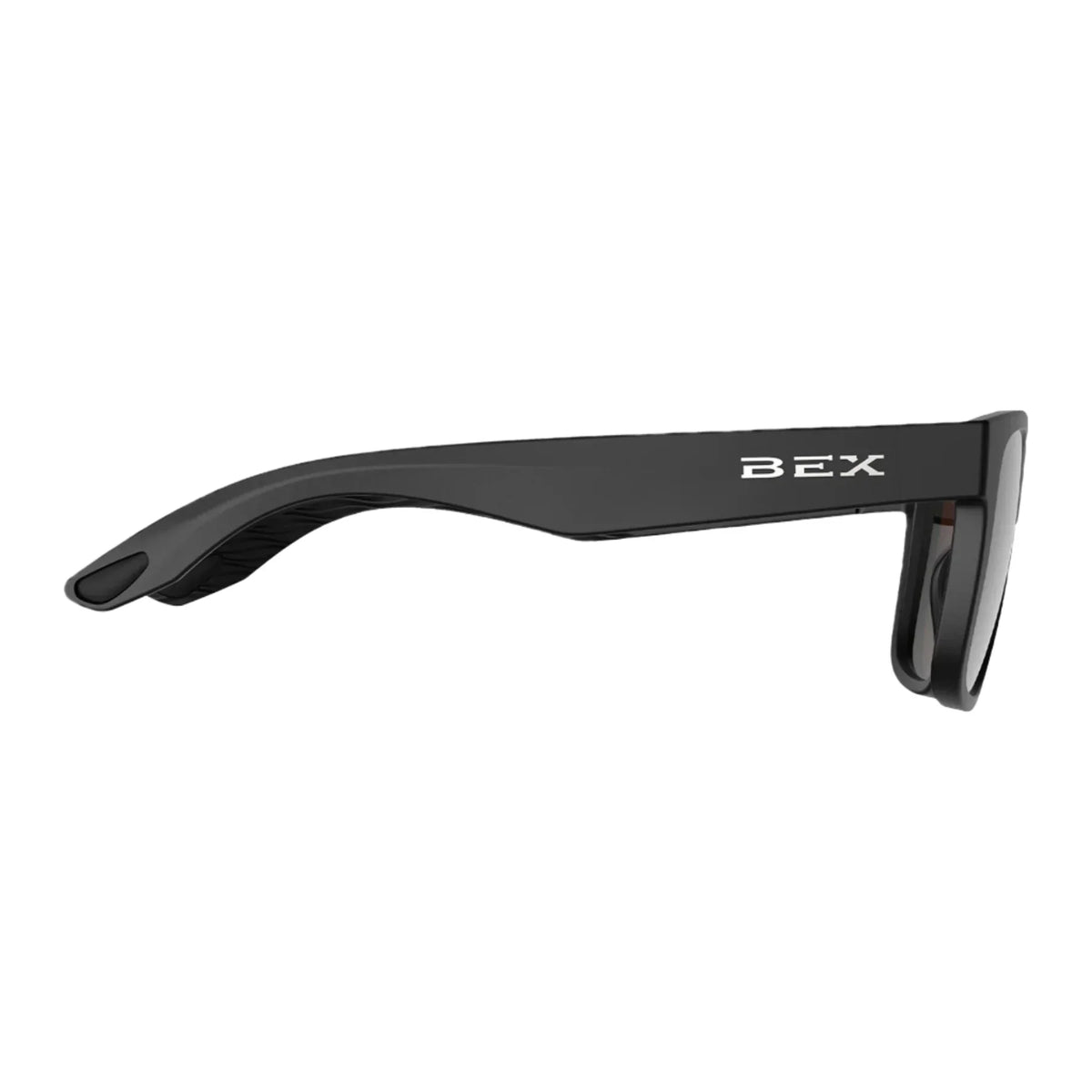 Men's Bex "Nashville" Sunglasses Black Brown and Silver S160BBS - Crazy House Western Wear