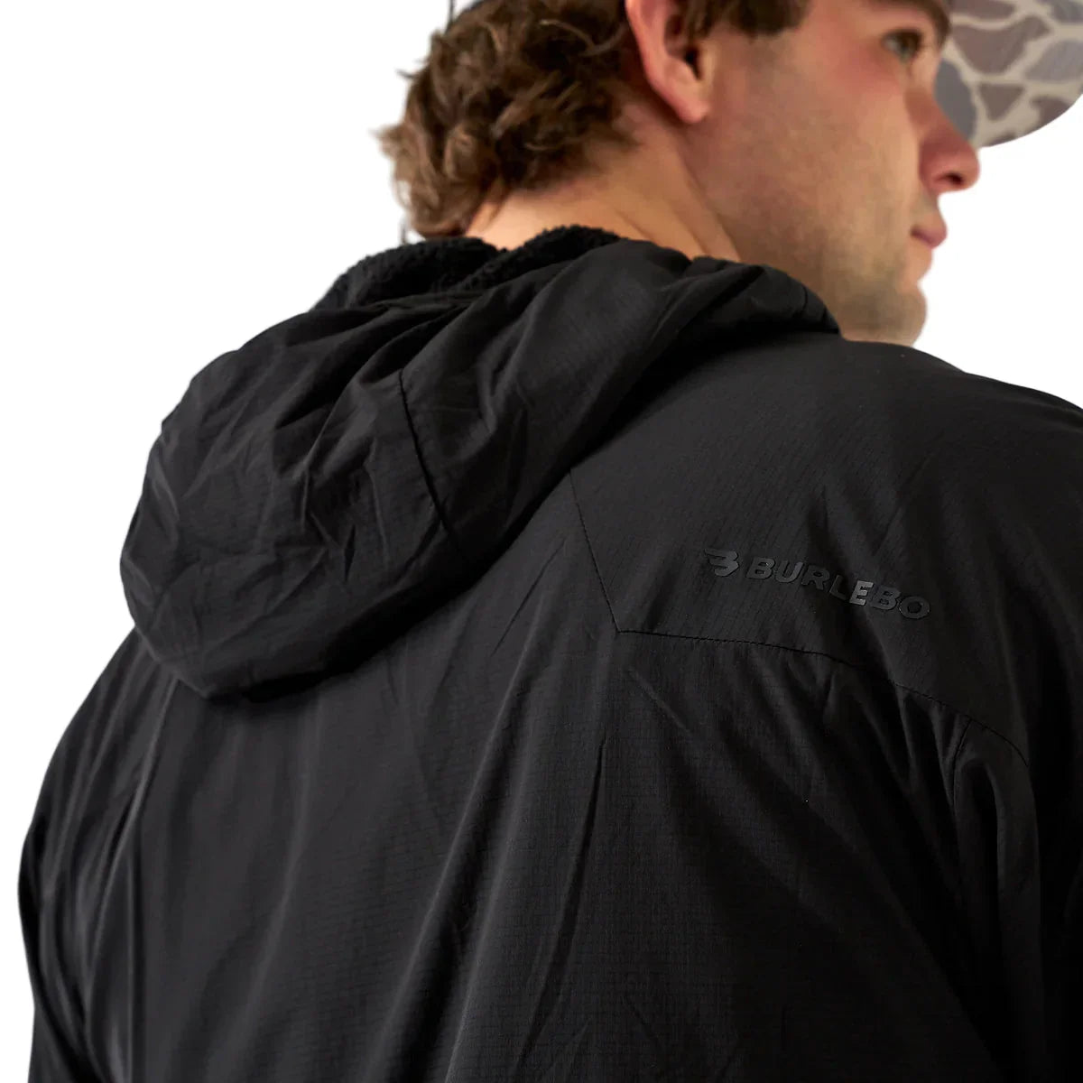 Men's Burlebo Black Powder Ridge Jacket