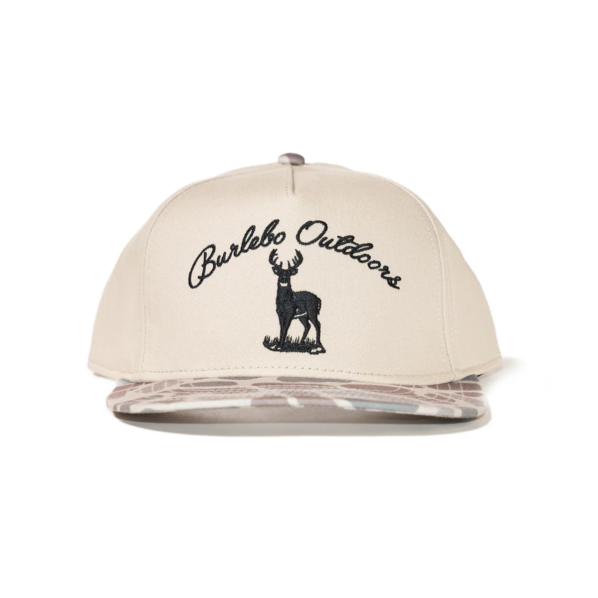 Men's Burlebo Buck Deer Camo Bill Cap C-BOBK