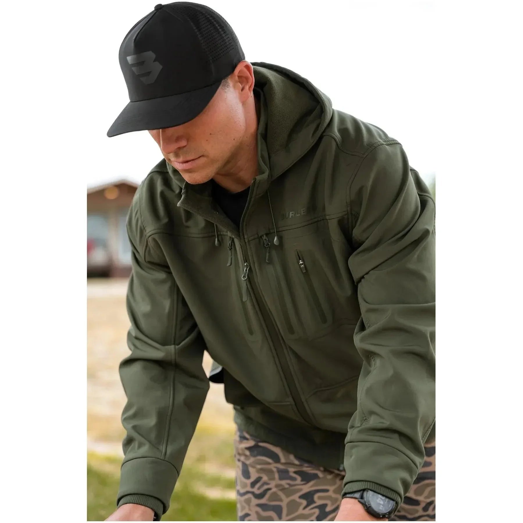 Men's Burlebo Challenger Jacket CJ-MG - Crazy House Western Wear