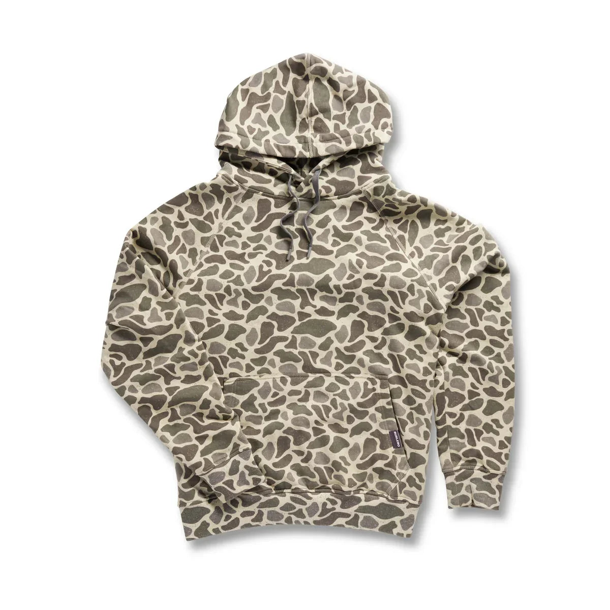 Men's Burlebo Classic Deer Camo Fleece Hoodie