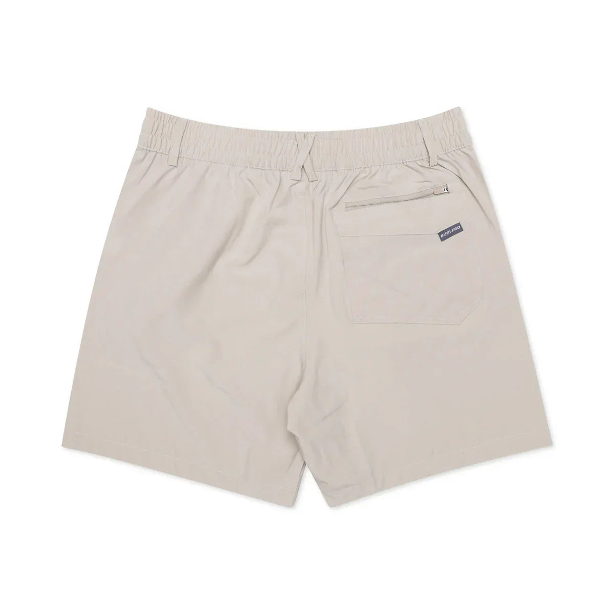 Men's Burlebo Everyday Short - Light Khaki - American Flag Pocket ES-LK-AF - Crazy House Western Wear
