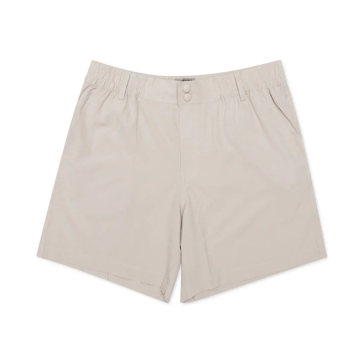 Men's Burlebo Everyday Short - Light Khaki - American Flag Pocket ES-LK-AF - Crazy House Western Wear
