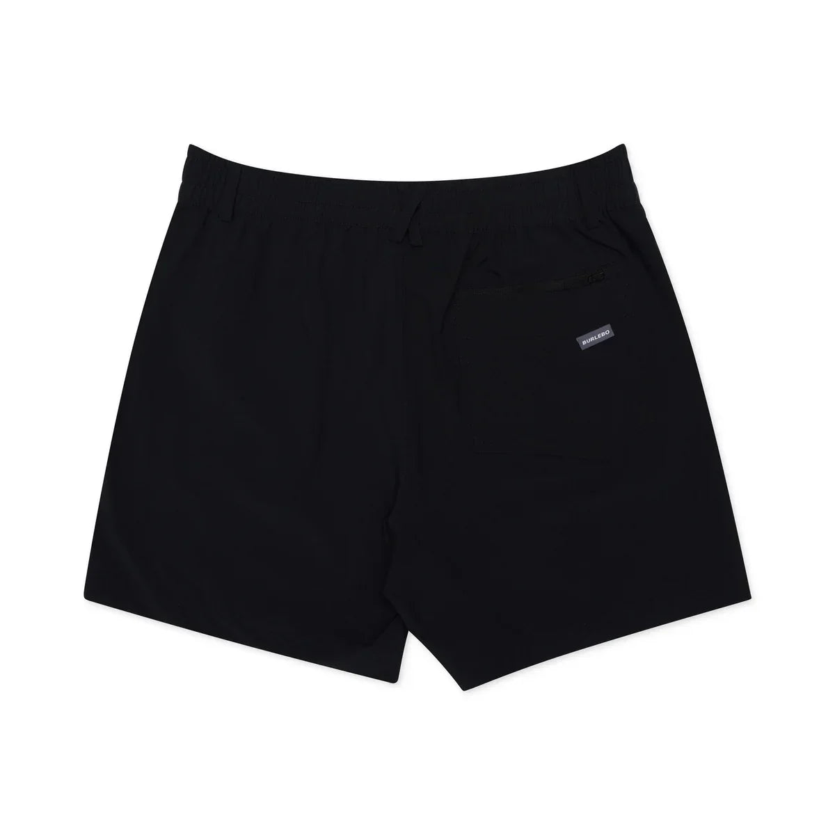Men's Burlebo Everyday Short - Matte Black - Retro Duck Camo Pocket ES-MB-RDC - Crazy House Western Wear