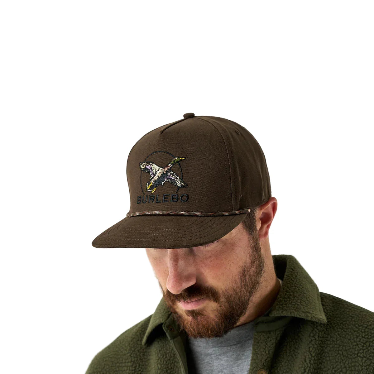 Men's Burlebo Fly By Brown Cap C-FLYBY-B