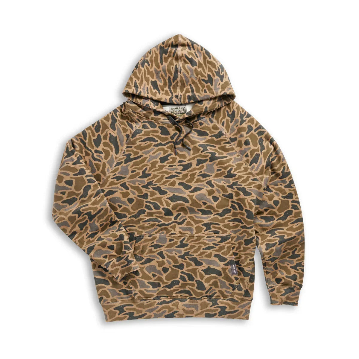 Men's Burlebo Gauge Camo Fleece Hoodie