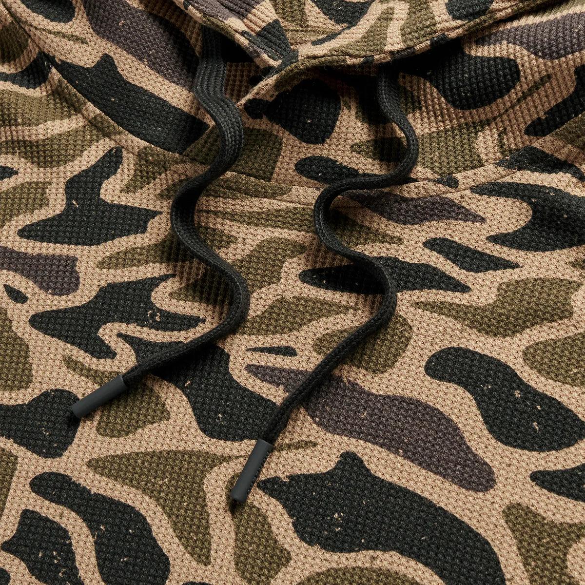 Men's Burlebo Gauge Camo Thermal Hoodie