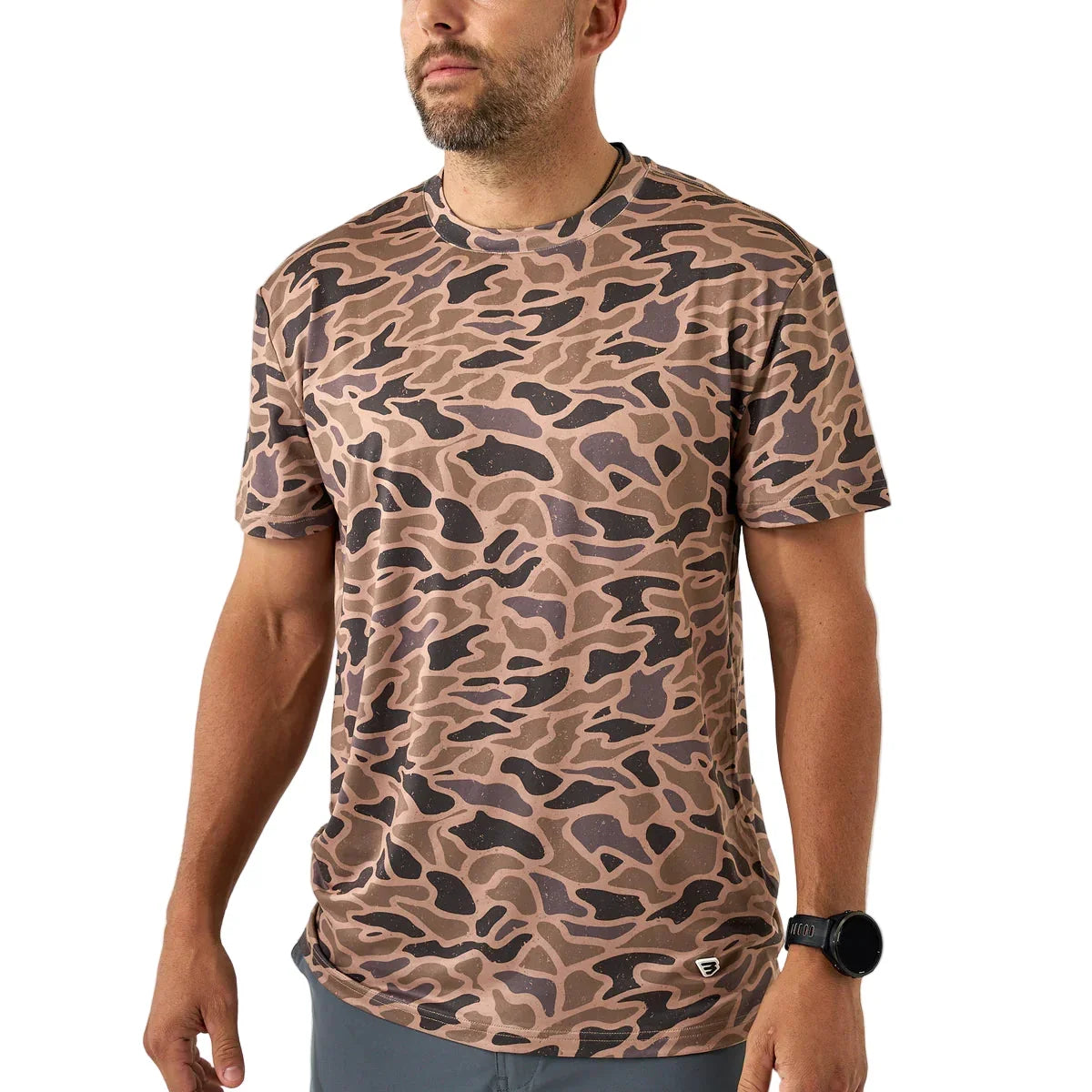 Men's Burlebo "Go To Tee" Gauge Camo GTT-GC