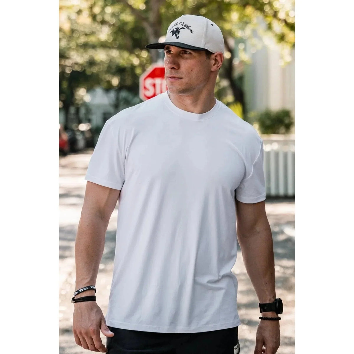 Men's Burlebo Go To Tee GTT-CW - Crazy House Western Wear