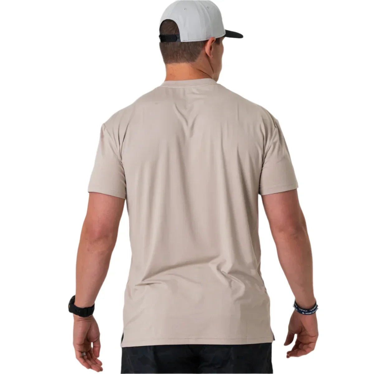 Men's Burlebo Go To Tee - Sandstone GTT-SAND - Crazy House Western Wear