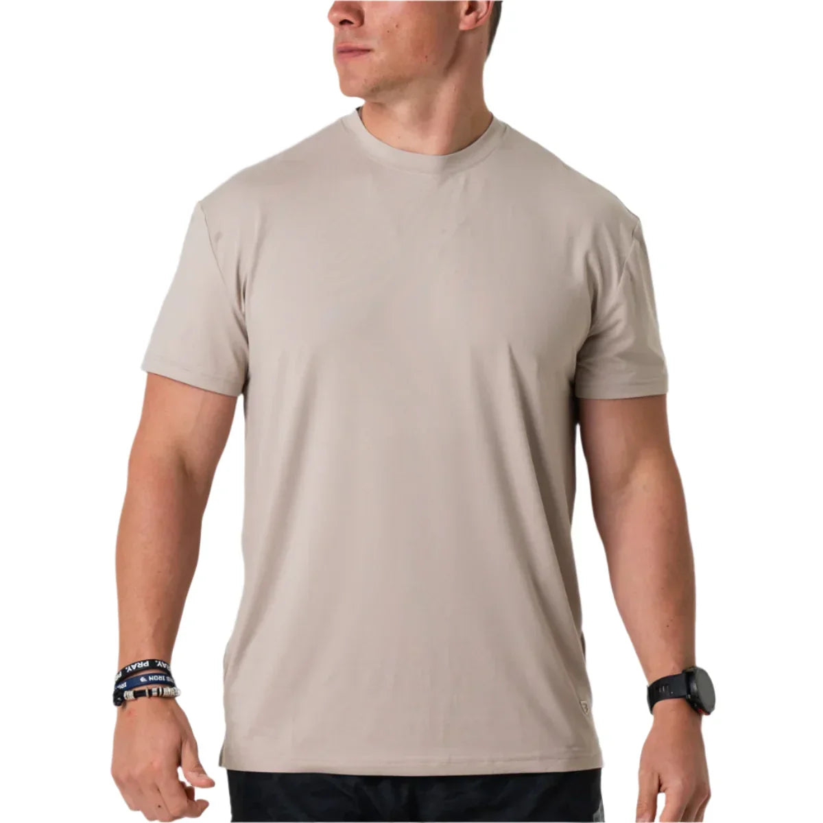 Men's Burlebo Go To Tee - Sandstone GTT-SAND - Crazy House Western Wear
