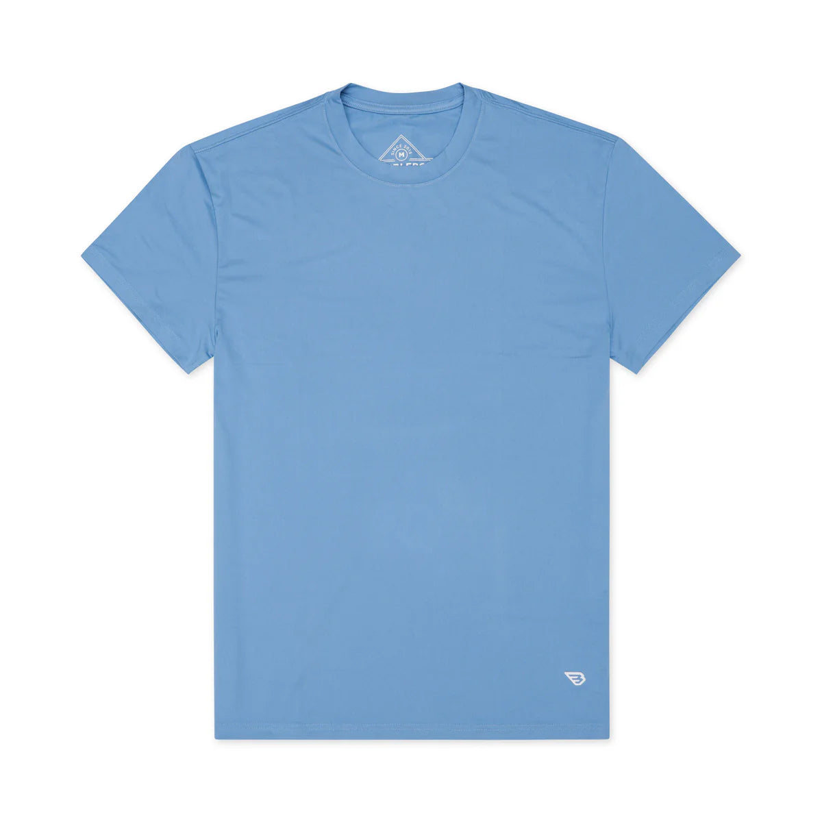 Men's Burlebo Go To Tee - Steel Blue GTT-STBL - Crazy House Western Wear