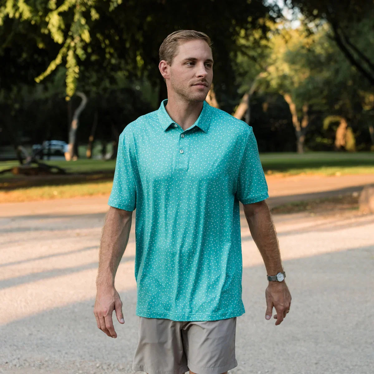 Men's Burlebo Par-Tee Performance Polo PP-PART
