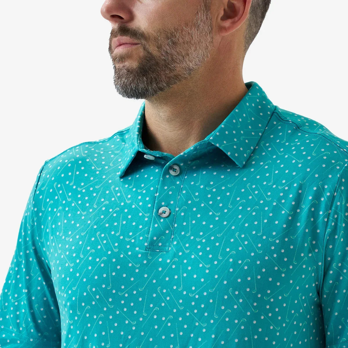 Men's Burlebo Par-Tee Performance Polo PP-PART