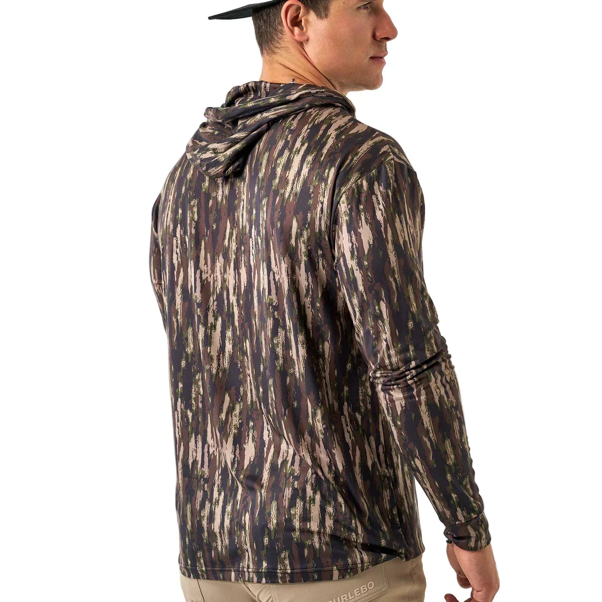 Men's Burlebo Performance Hoodie Midland Camo PH-MIDC