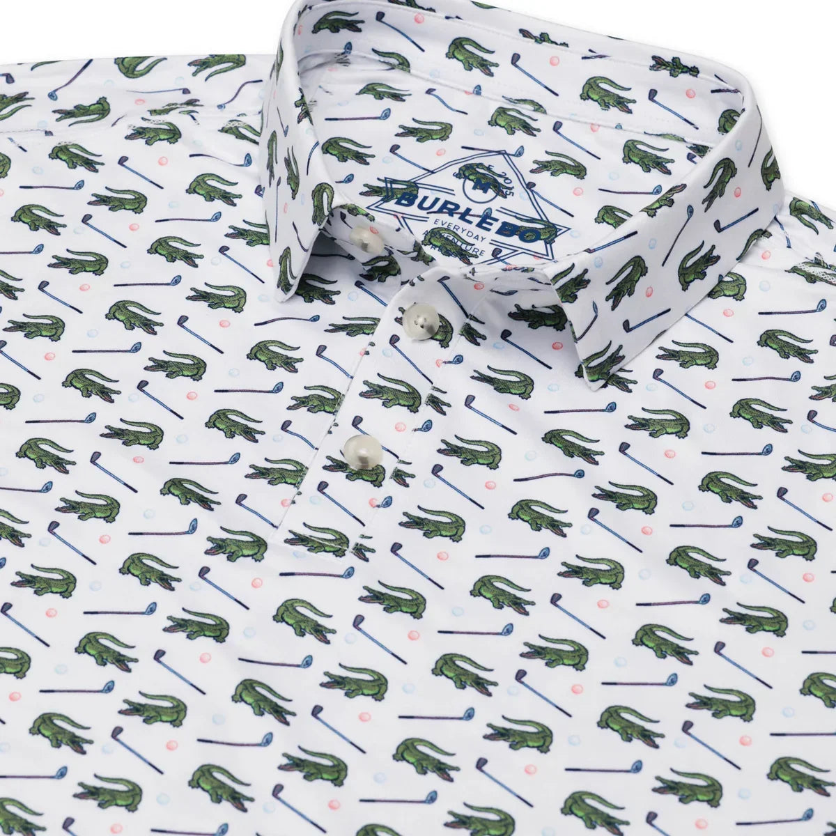 Men's Burlebo Performance Polo - Tap It In PP-TAPII - Crazy House Western Wear