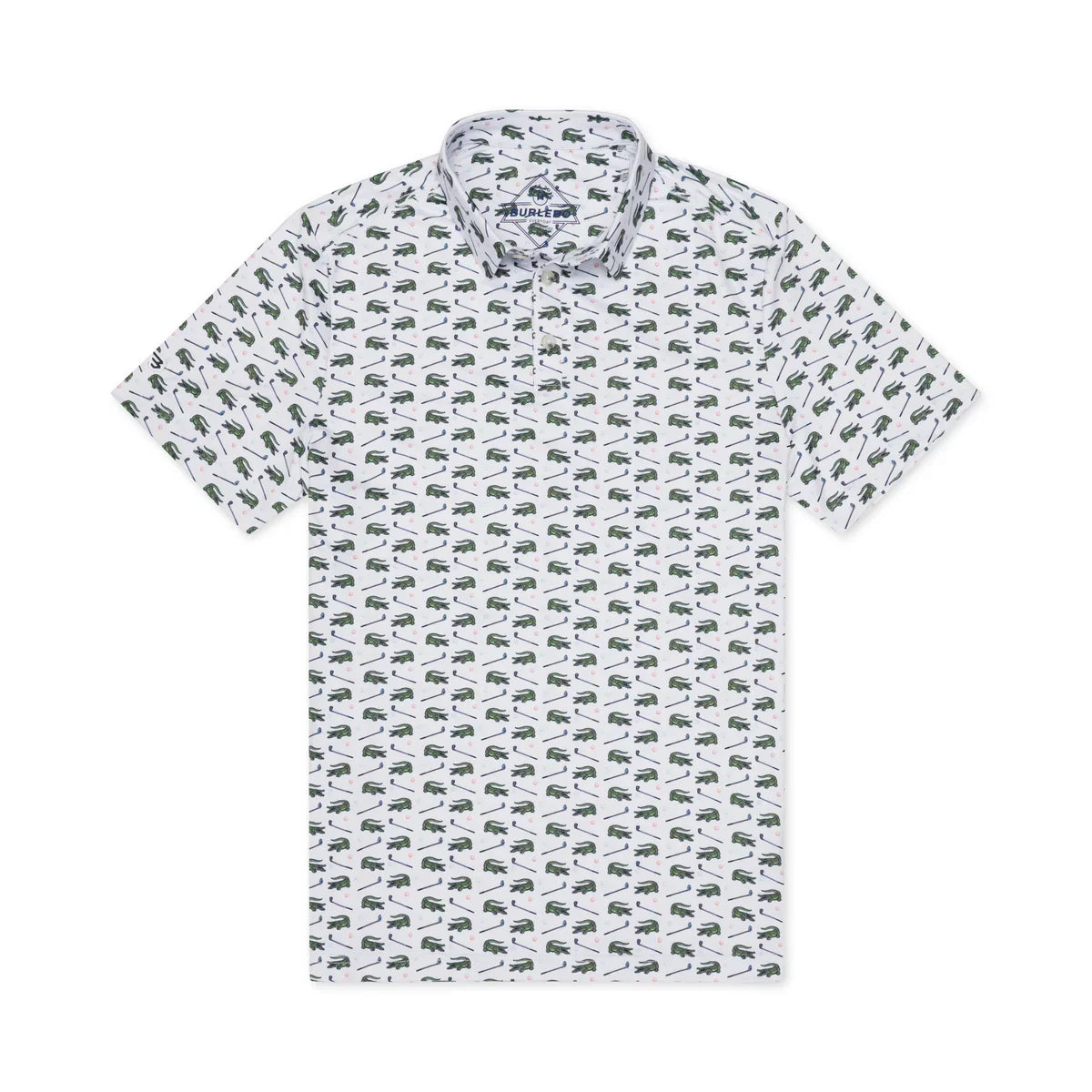 Men's Burlebo Performance Polo - Tap It In PP-TAPII - Crazy House Western Wear