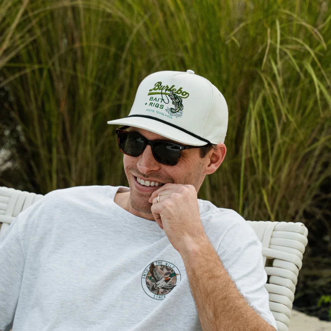 Men's Burlebo Putty Bait and Rigs Cap C-BAR-PUT