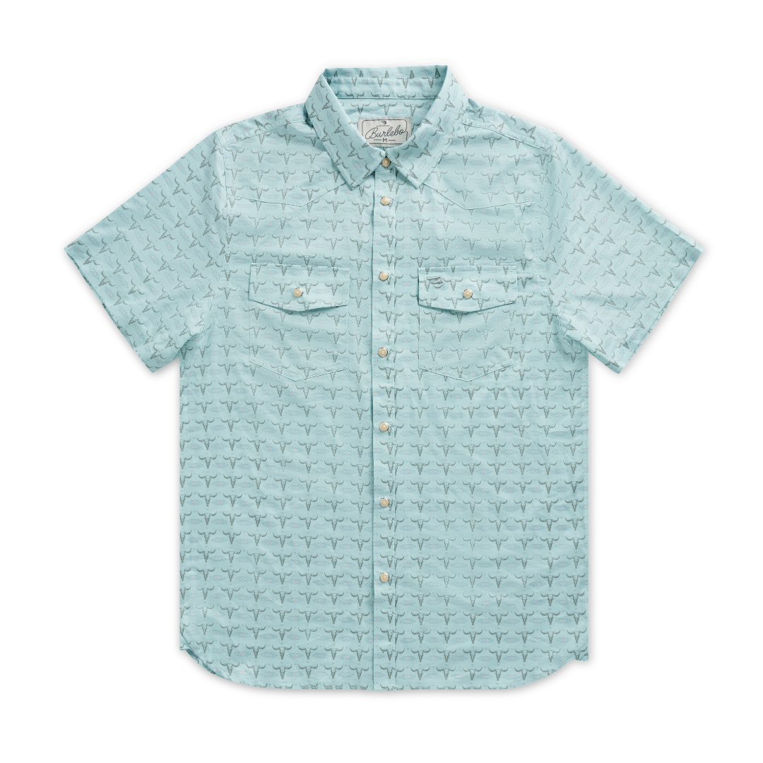 Men's Burlebo The Rancher Performance Western Shirt PWS-RNCH