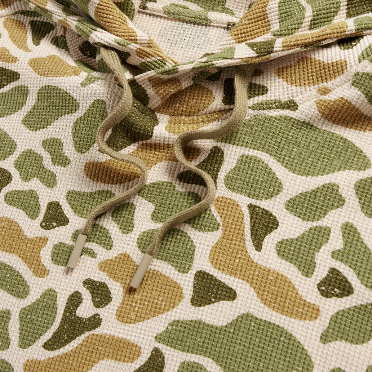 Men's Burlebo Venado Camo Thermal Hoodie