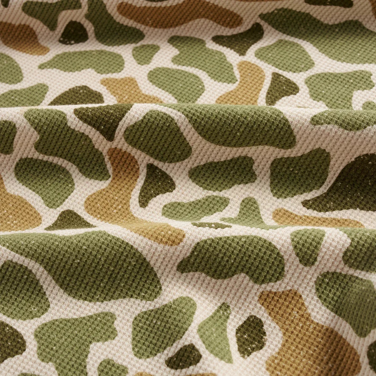 Men's Burlebo Venado Camo Thermal Hoodie