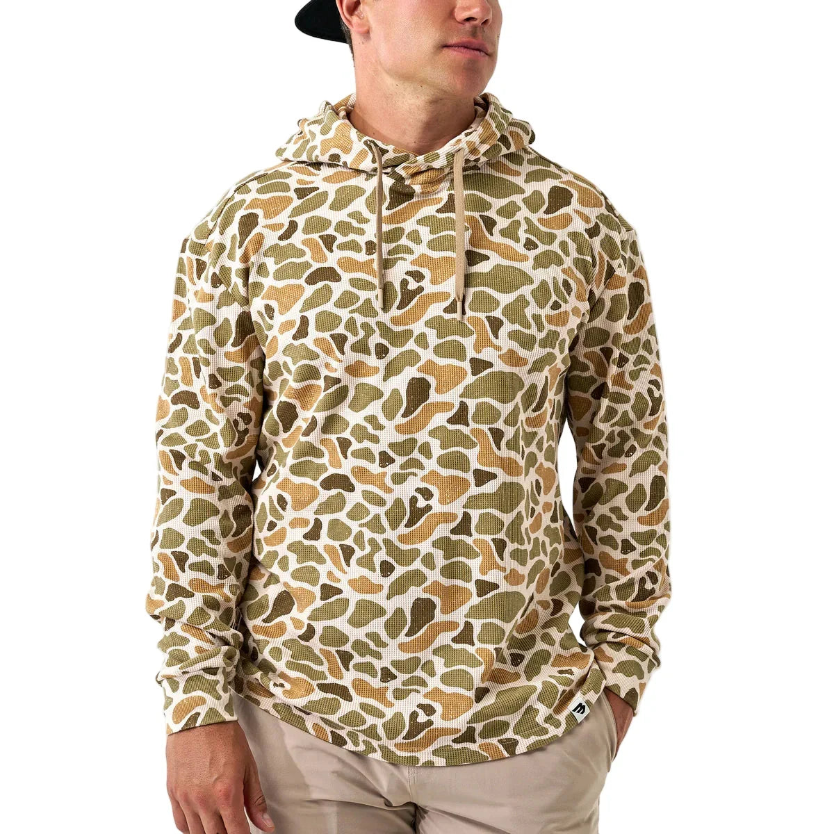 Men's Burlebo Venado Camo Thermal Hoodie