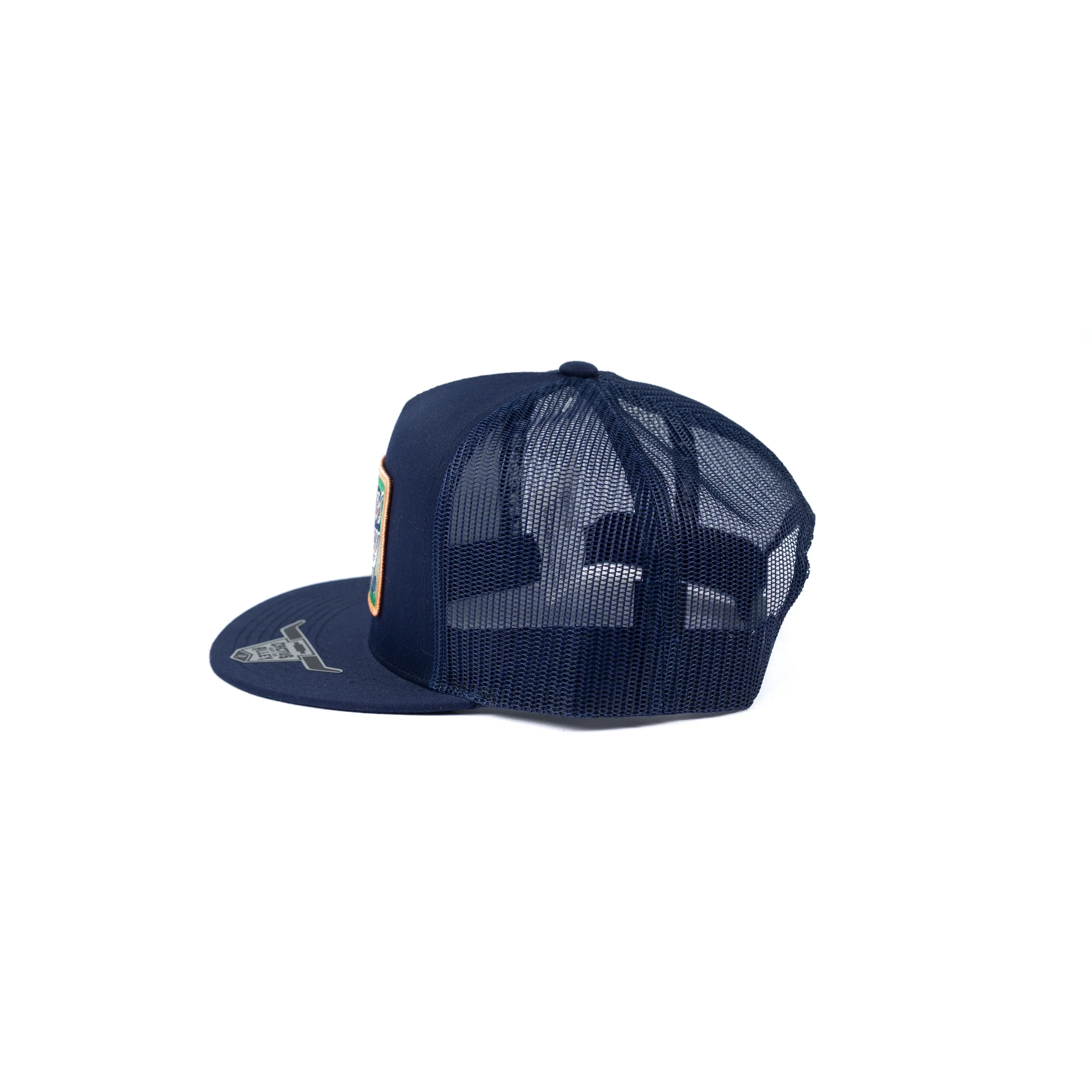 Men's Cactus Alley Navy Cap with Neon Snake Patch