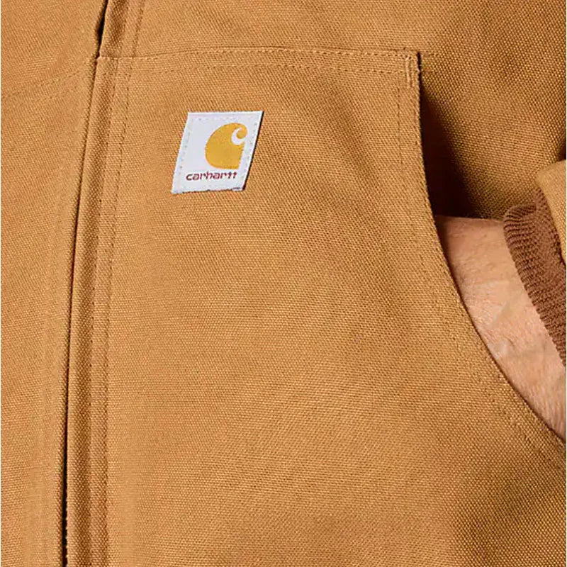 Men's Carhartt Flannel Lined Active Jacket - Loose Fit