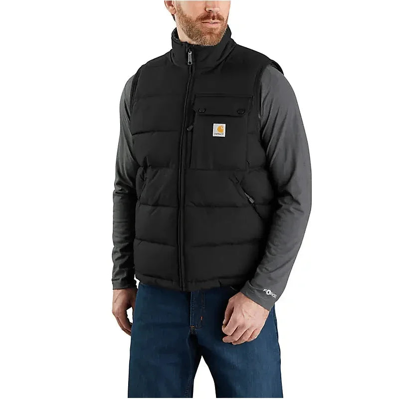 Men's Carhartt Montana Loose Fit Insulated Vest 105475-N04 - Crazy House Western Wear