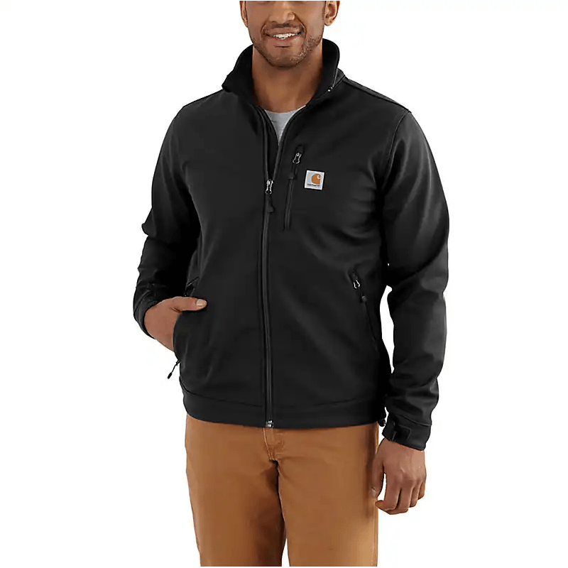Men's Carhartt Rain Defender® Relaxed Fit Heavyweight Softshell Jacket 102199-001 - Crazy House Western Wear