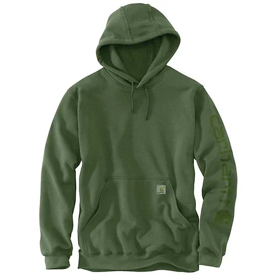 Men's Carhartt Relaxed Fit Midweight Garment Dyed French Terry Graphic Sweatshirt